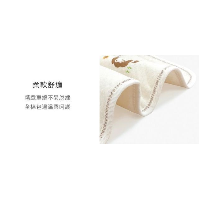 ∥小獅王辛巴∥ 有機棉嬰兒肚圍 (L/M/S) 單條入