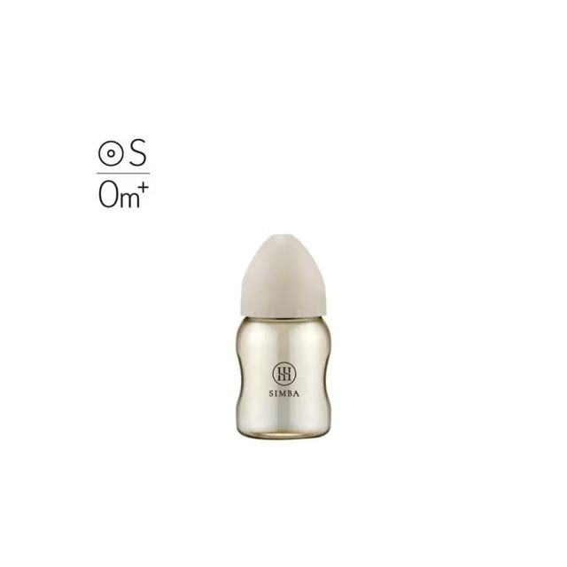 ∥小獅王辛巴∥ 蘊蜜鉑金PPSU寬口防脹氣奶瓶 圓孔(200ml/270ml) 新生適用