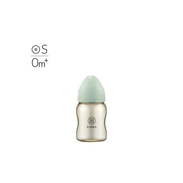 ∥小獅王辛巴∥ 蘊蜜鉑金PPSU寬口防脹氣奶瓶 圓孔(200ml/270ml) 新生適用
