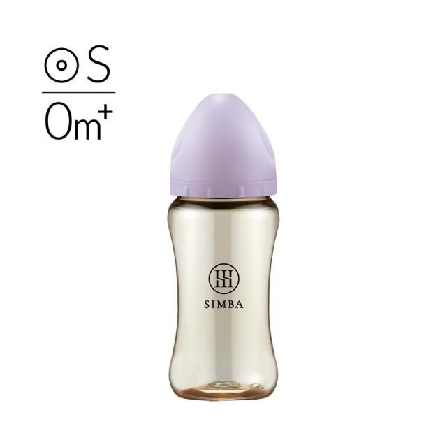 ∥小獅王辛巴∥ 蘊蜜鉑金PPSU寬口防脹氣奶瓶 圓孔(200ml/270ml) 新生適用