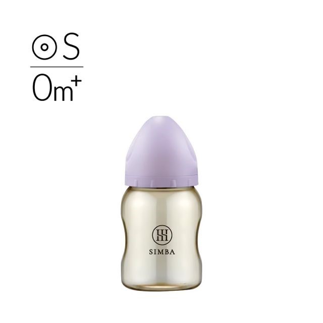 ∥小獅王辛巴∥ 蘊蜜鉑金PPSU寬口防脹氣奶瓶 圓孔(200ml/270ml) 新生適用