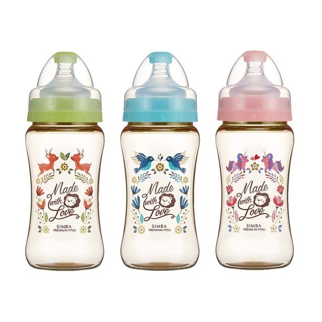 ∥小獅王辛巴∥ 桃樂絲PPSU寬口葫蘆奶瓶-360ml/200ml