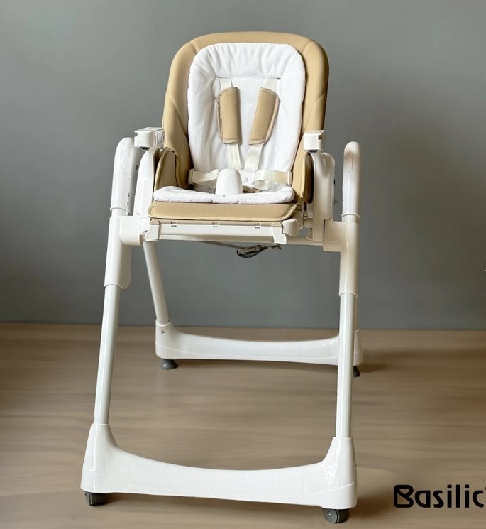 ∥Basilic貝喜力克∥可拆式多功能寶寶餐椅-第二代