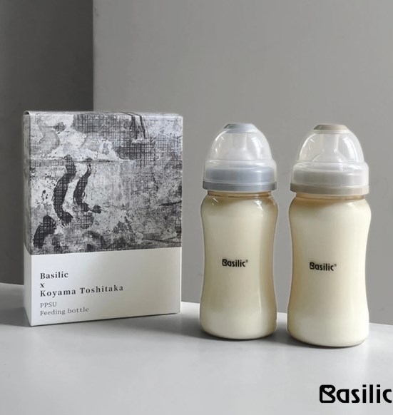 ∥Basilic貝喜力克∥ PPSU防脹氣寬口奶瓶 #存在主義(240ml/2入)