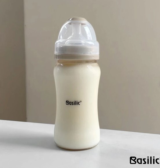 ∥Basilic貝喜力克∥ PPSU防脹氣寬口奶瓶 #存在主義(240ml/2入)