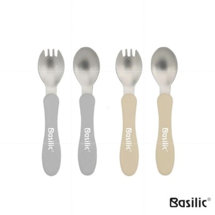 ∥Basilic貝喜力克∥ 不鏽鋼叉匙盒組