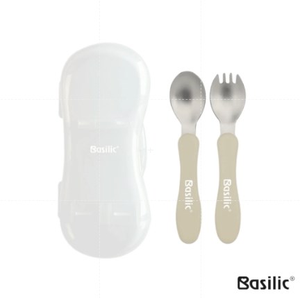 ∥Basilic貝喜力克∥ 不鏽鋼叉匙盒組