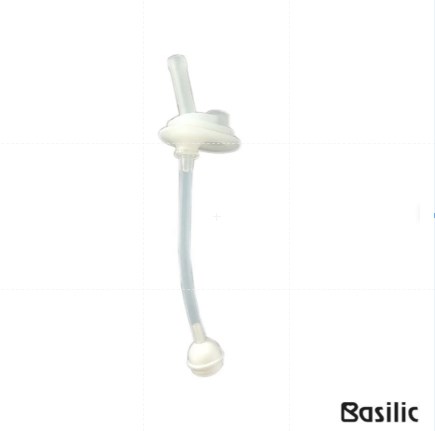 ∥Basilic貝喜力克∥ Tritan握把練習杯替換吸管-奶茶
