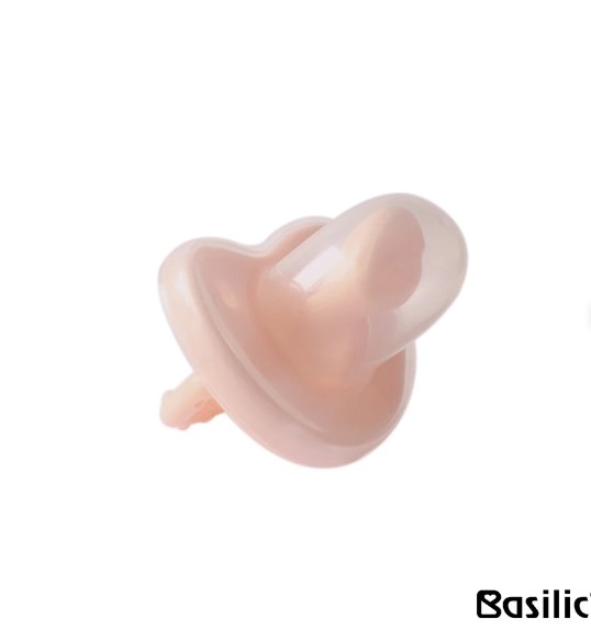 ∥Basilic貝喜力克∥ 全矽膠拇指型安撫奶嘴