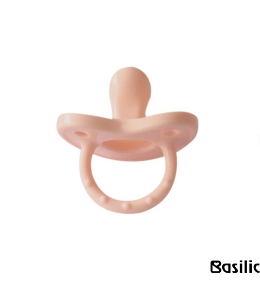 ∥Basilic貝喜力克∥ 全矽膠拇指型安撫奶嘴