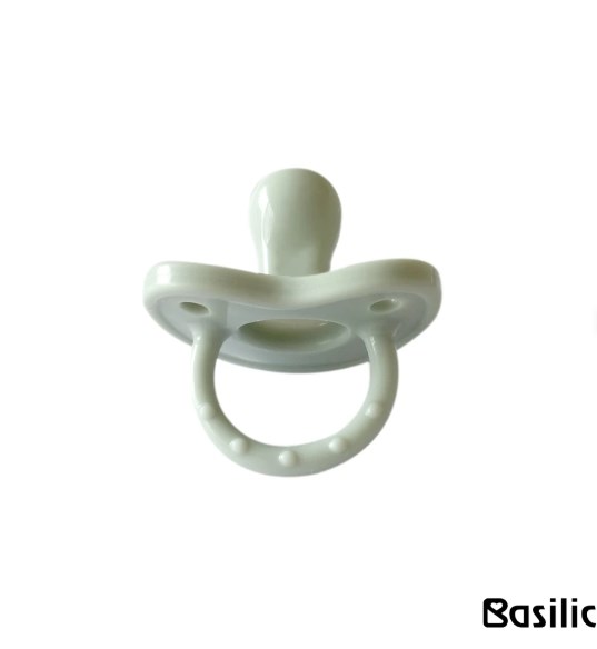∥Basilic貝喜力克∥ 全矽膠拇指型安撫奶嘴
