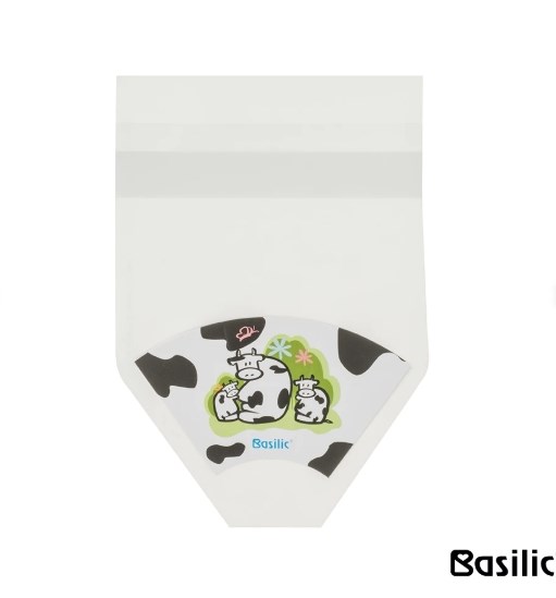 ∥Basilic貝喜力克∥ 拋棄式紙奶粉袋(12入)360ML (圖樣隨機)
