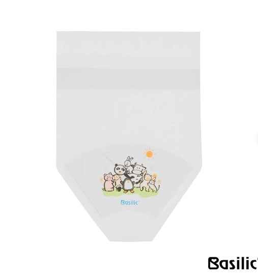 ∥Basilic貝喜力克∥ 拋棄式紙奶粉袋(12入)360ML (圖樣隨機)