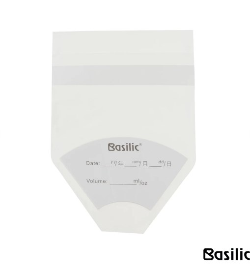 ∥Basilic貝喜力克∥ 拋棄式紙奶粉袋(12入)360ML (圖樣隨機)