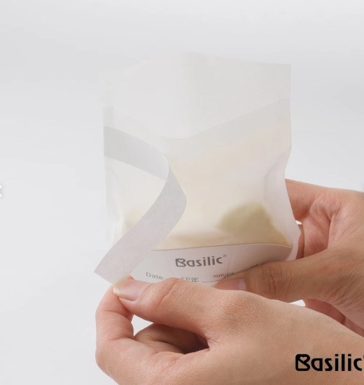 ∥Basilic貝喜力克∥ 拋棄式紙奶粉袋(12入)360ML (圖樣隨機)