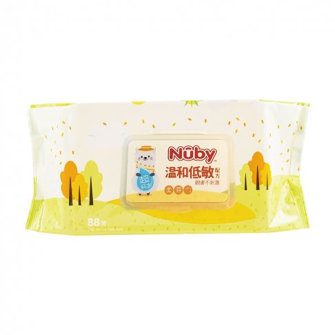 ∥NUBY∥  EDI超純水柔濕巾(88抽/3包)