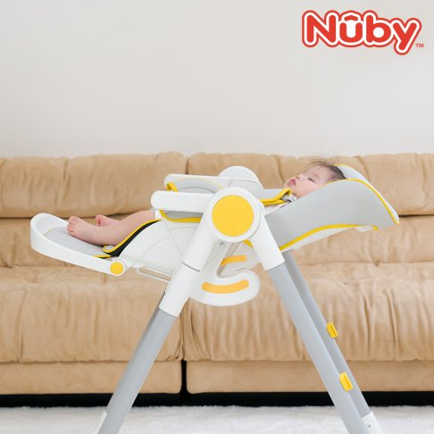 ∥NUBY∥ 多段式兒童高腳餐椅⭐本島免運⭐贈幼兒學習湯匙