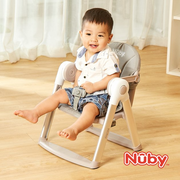 ∥NUBY∥ 可攜兩用兒童餐椅