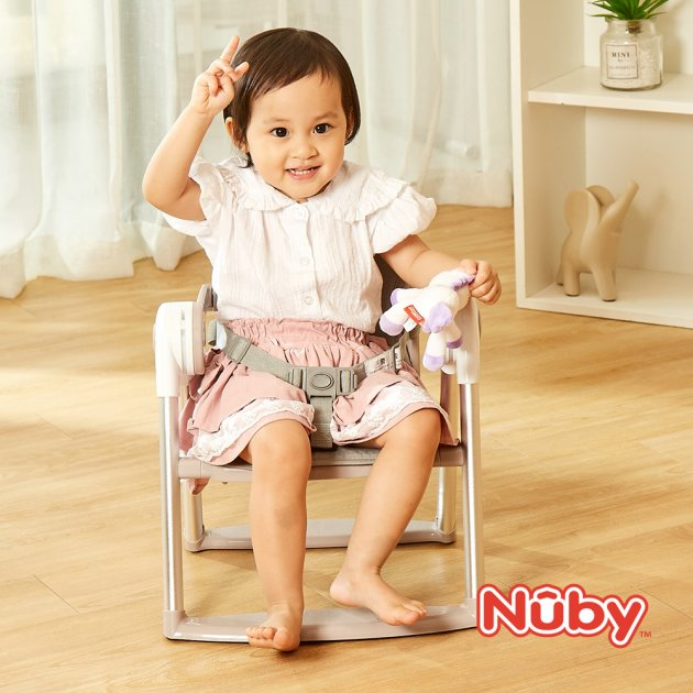 ∥NUBY∥ 可攜兩用兒童餐椅