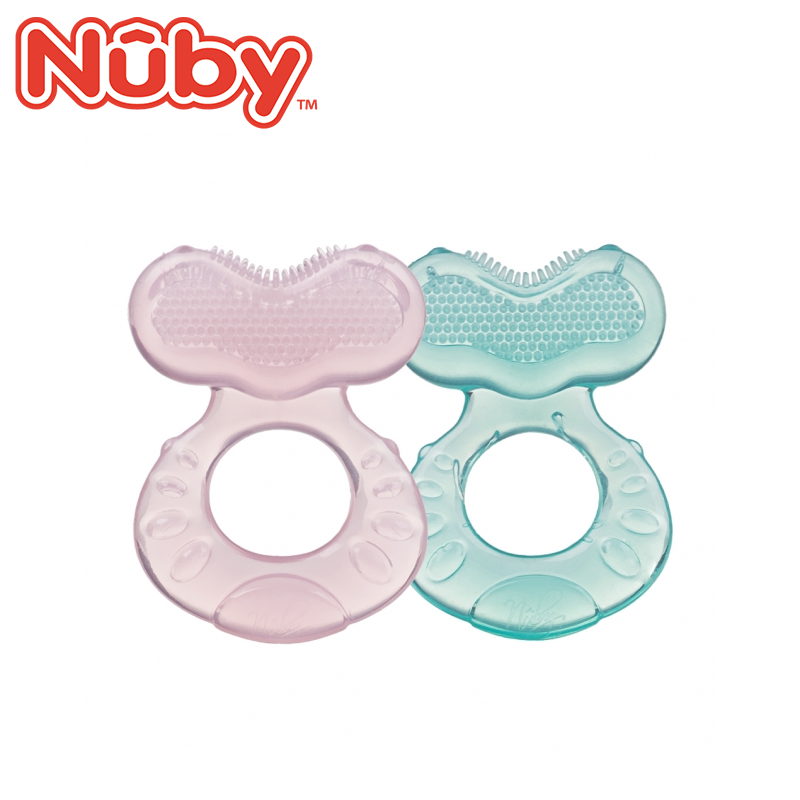 ∥NUBY∥ 小魚軟質固齒器
