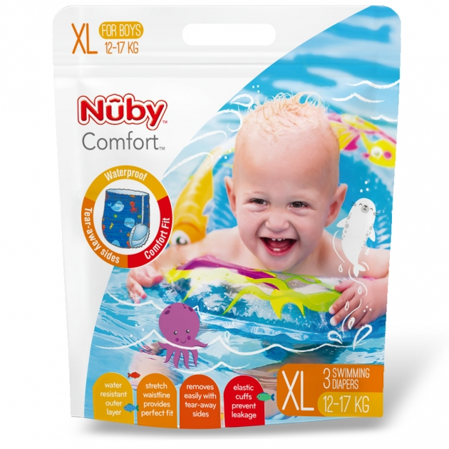 ∥NUBY∥ 游泳尿布
