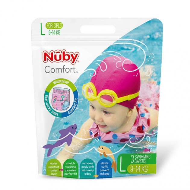 ∥NUBY∥ 游泳尿布