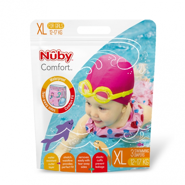 ∥NUBY∥ 游泳尿布