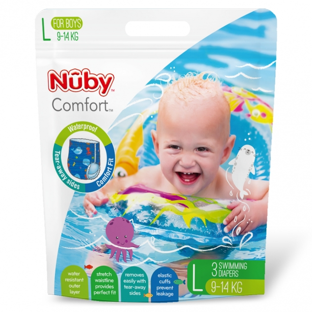 ∥NUBY∥ 游泳尿布