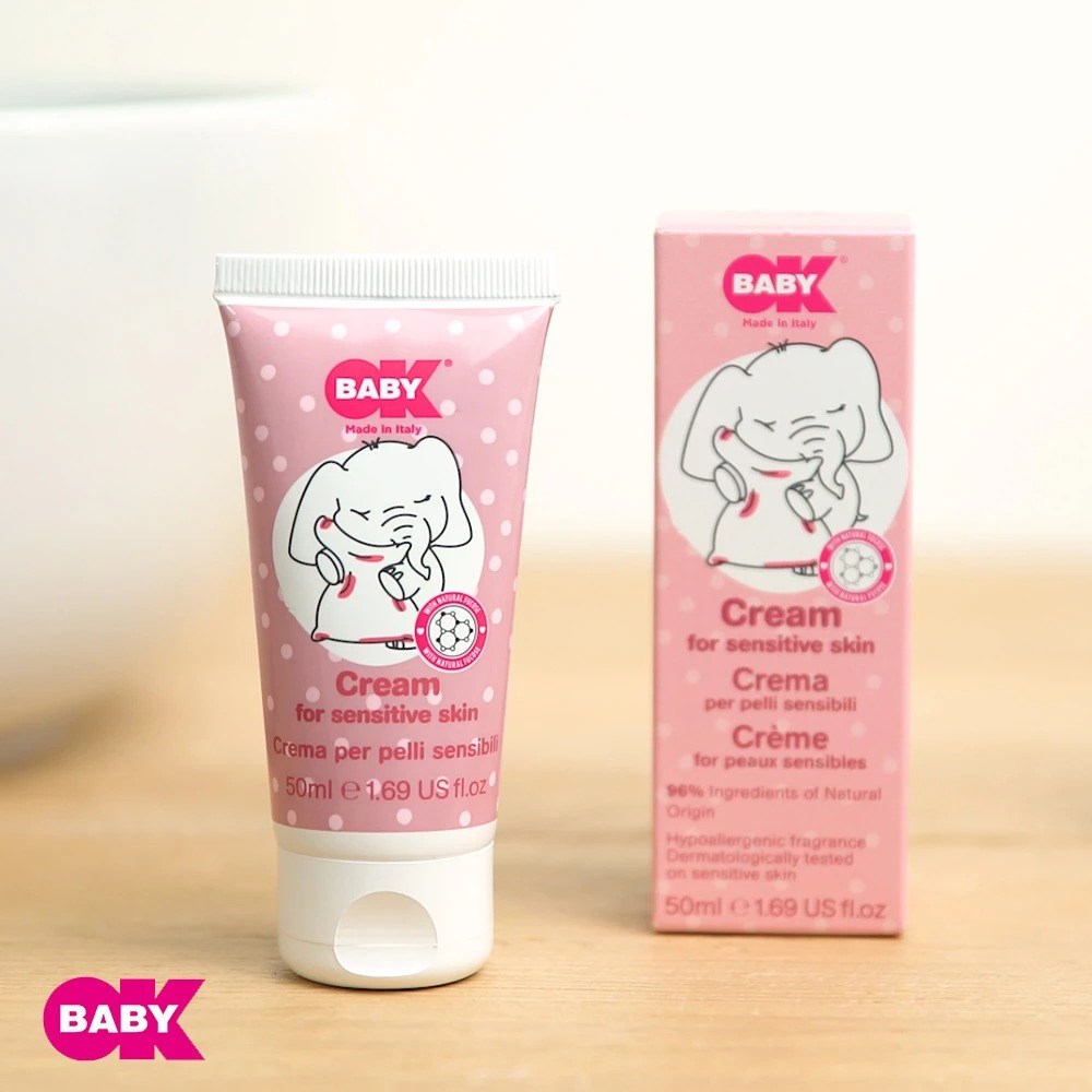 ∥OKBABY∥ 嬰幼兒敏感舒緩修復霜