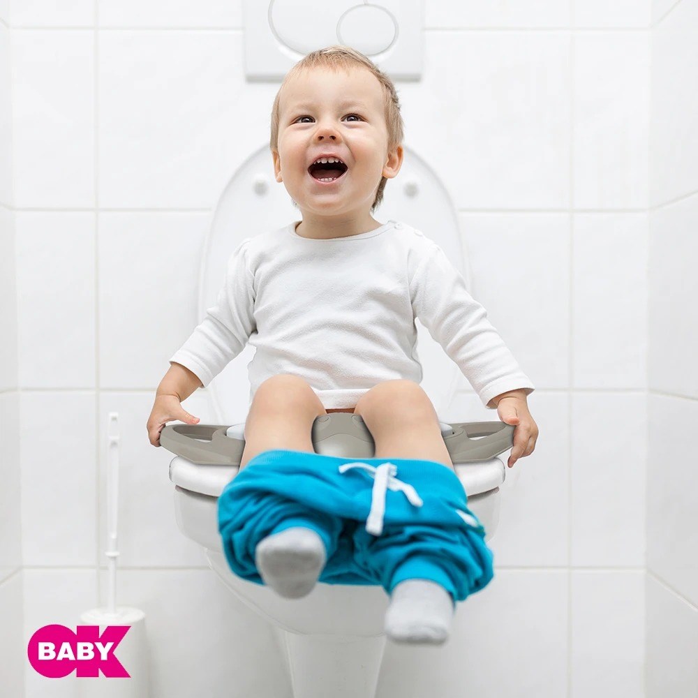 ∥OKBABY∥ 企鵝馬桶坐墊