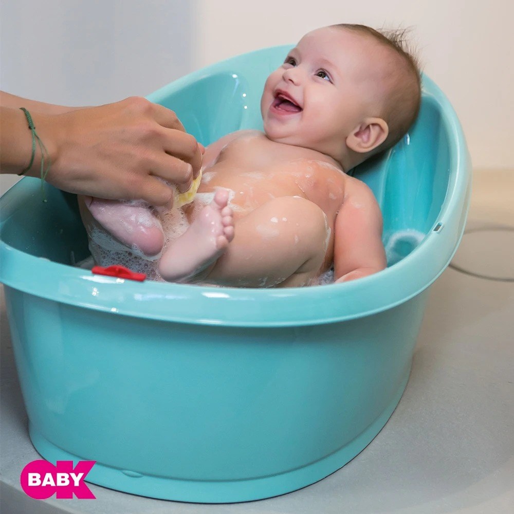 ∥OKBABY∥ 經濟艙嬰兒澡盆—Onda Baby