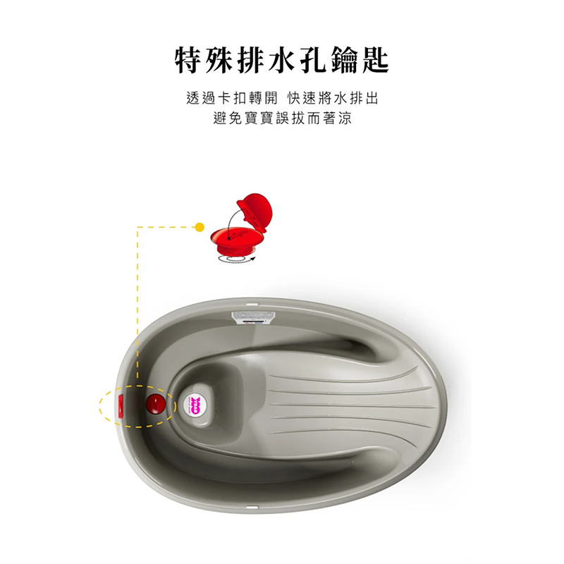∥OKBABY∥ 經濟艙嬰兒澡盆—Onda Baby