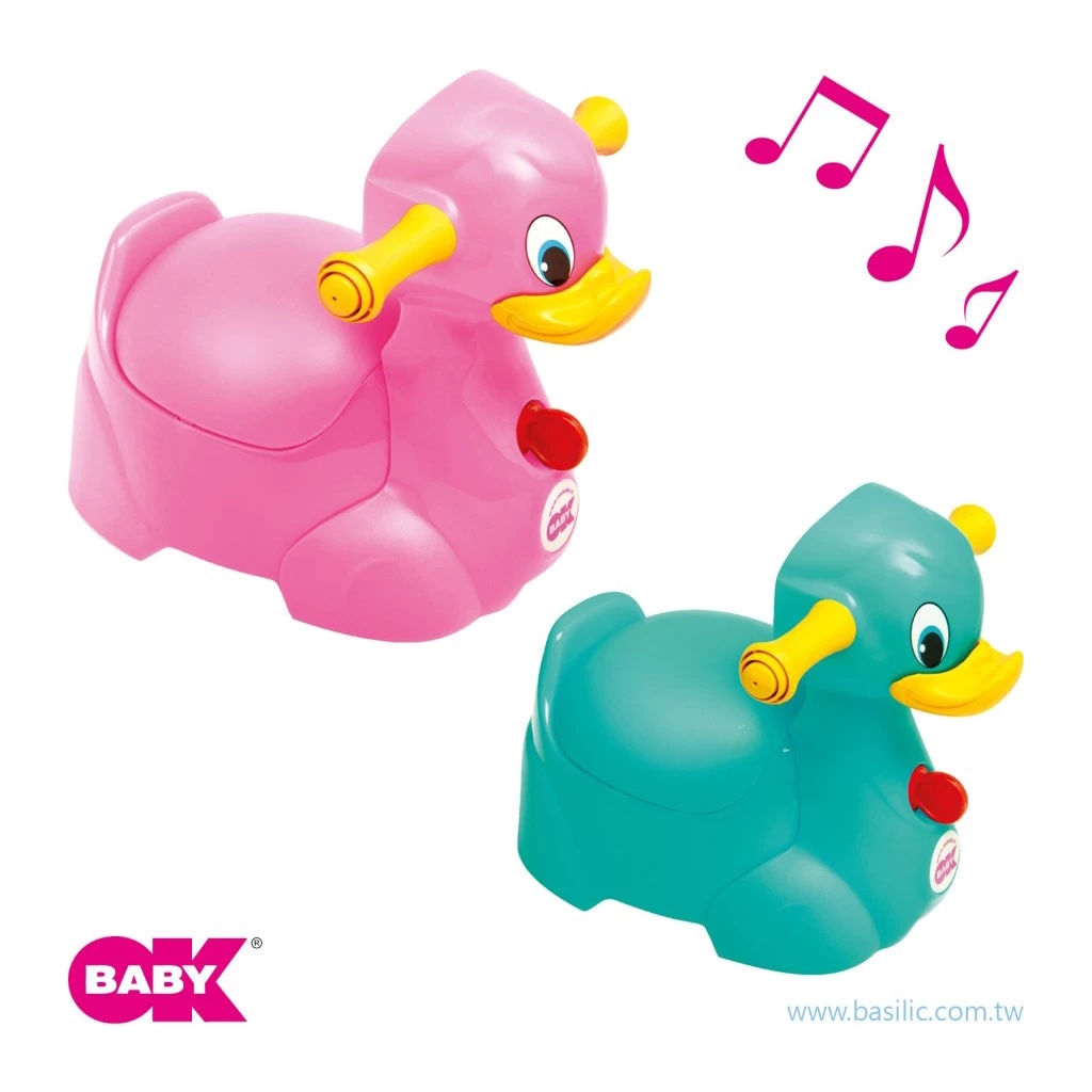 ∥OKBABY∥ 寶寶小騎士便盆/寶寶兔子便盆/寶寶鴨子便盆