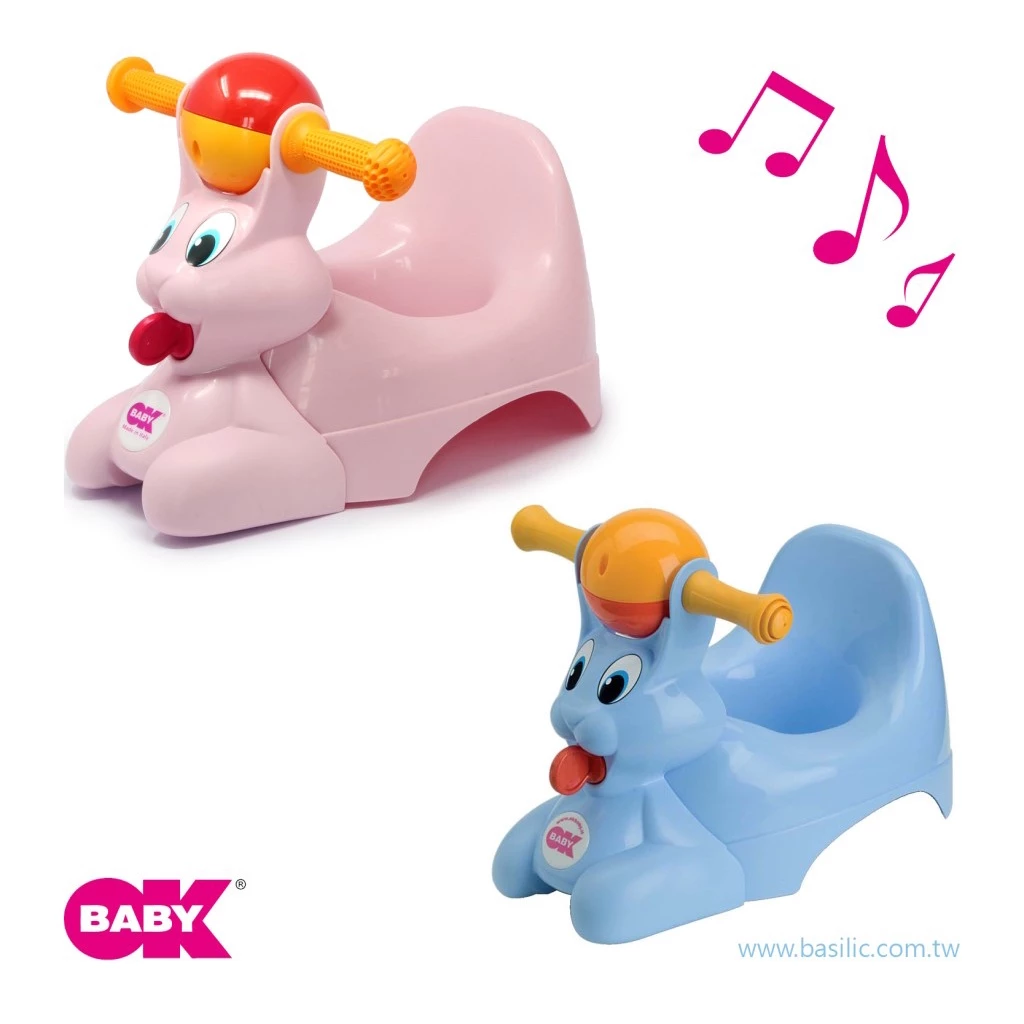 ∥OKBABY∥ 寶寶小騎士便盆/寶寶兔子便盆/寶寶鴨子便盆