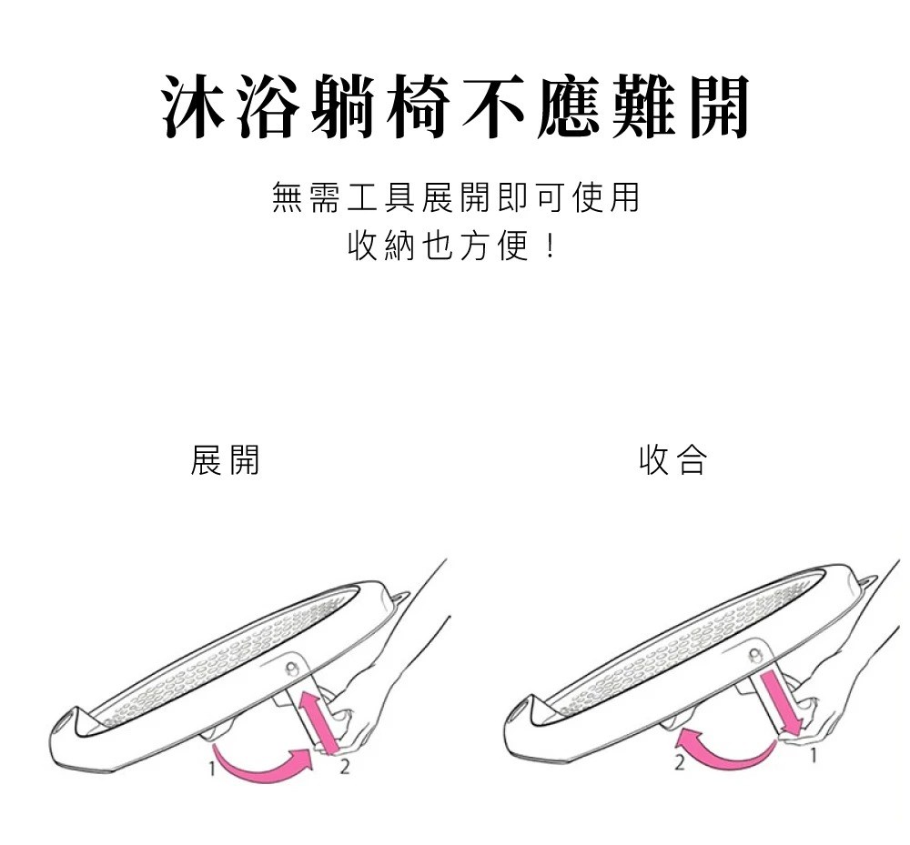 ∥OKBABY∥嬰兒柔軟沐浴躺椅－折疊式