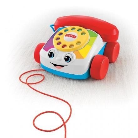 ∥費雪 Fisher-Price∥ 經典可愛電話
