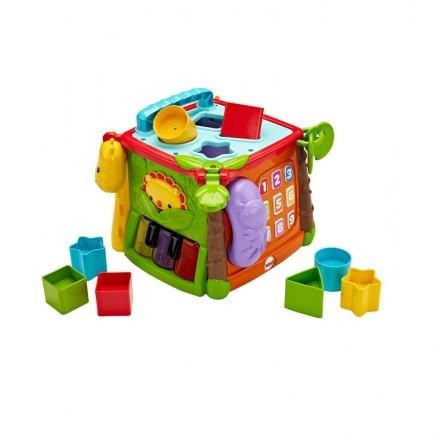 ∥費雪 Fisher-Price∥ 費雪可愛動物積木盒
