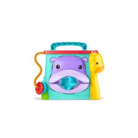 ∥費雪 Fisher-Price∥ 費雪可愛動物積木盒