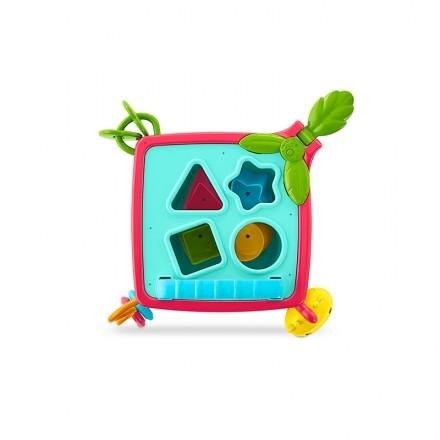 ∥費雪 Fisher-Price∥ 費雪可愛動物積木盒