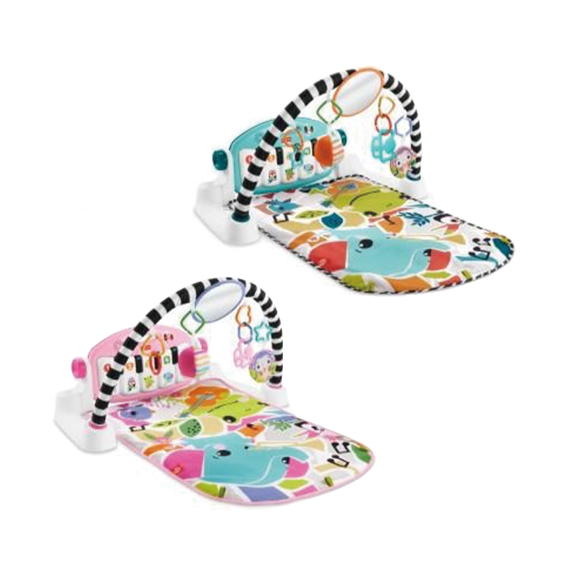 ∥費雪 Fisher-Price∥ 費雪可愛動物鋼琴健身器