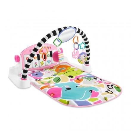 ∥費雪 Fisher-Price∥ 費雪可愛動物鋼琴健身器