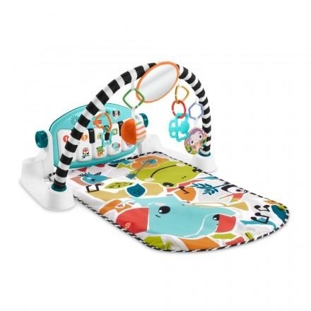 ∥費雪 Fisher-Price∥ 費雪可愛動物鋼琴健身器