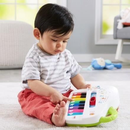 ∥費雪 Fisher-Price∥ 費雪隨身發光小鋼琴