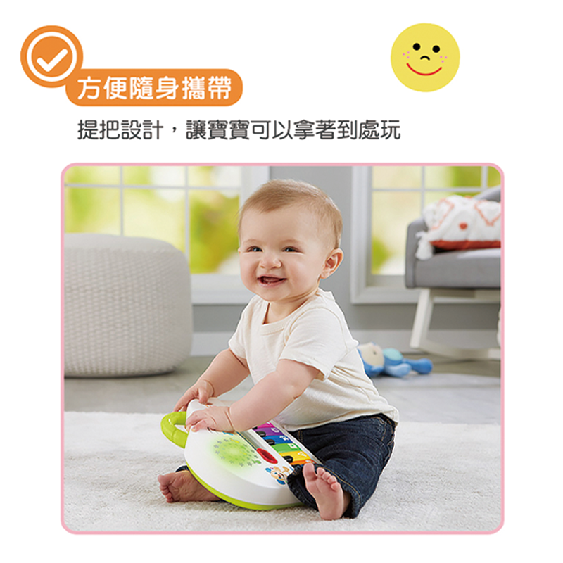 ∥費雪 Fisher-Price∥ 費雪隨身發光小鋼琴