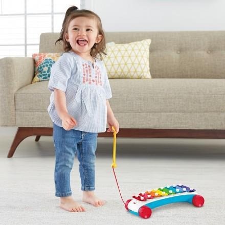 ∥費雪 Fisher-Price∥ 彩虹鐵琴