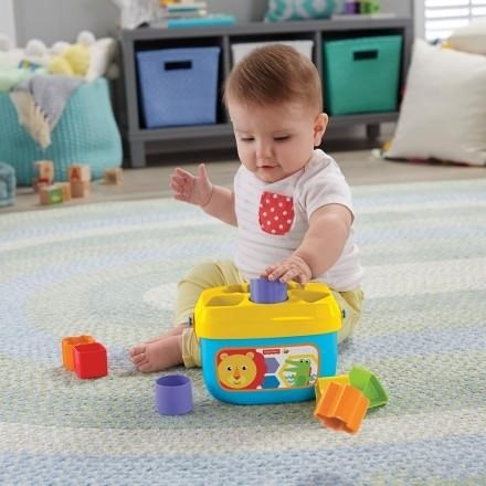 ∥費雪 Fisher-Price∥ 寶寶積木盒