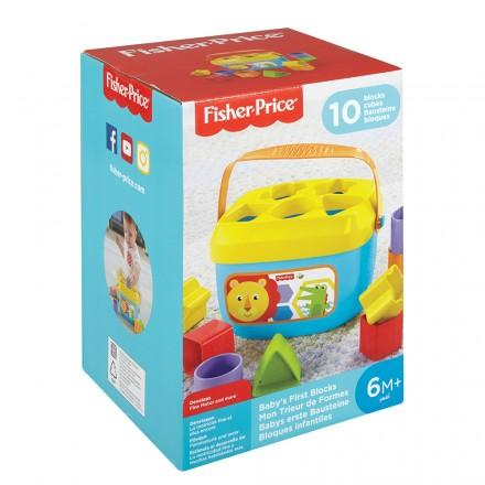 ∥費雪 Fisher-Price∥ 寶寶積木盒