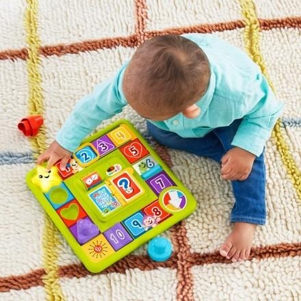 ∥費雪 Fisher-Price∥ 學習棋盤遊戲