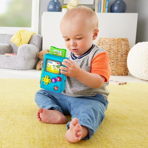 ∥費雪 Fisher-Price∥ 聲光便攜掌上遊戲機
