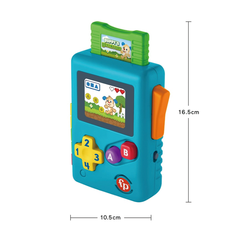 ∥費雪 Fisher-Price∥ 聲光便攜掌上遊戲機